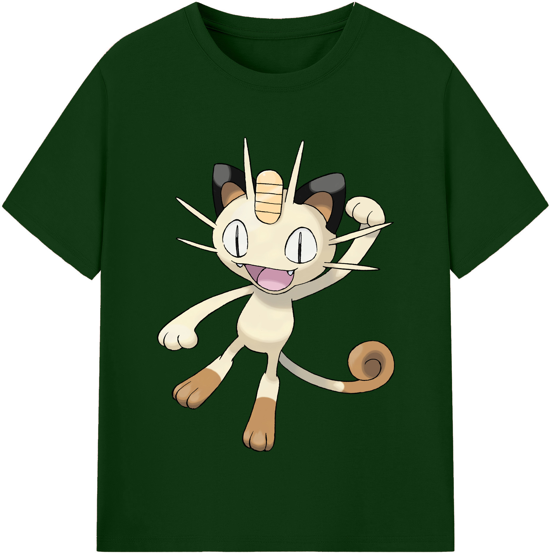 （画像用） ポケットモンスター Pokémon 綿100％半袖Tシャツ（フロントプリント）